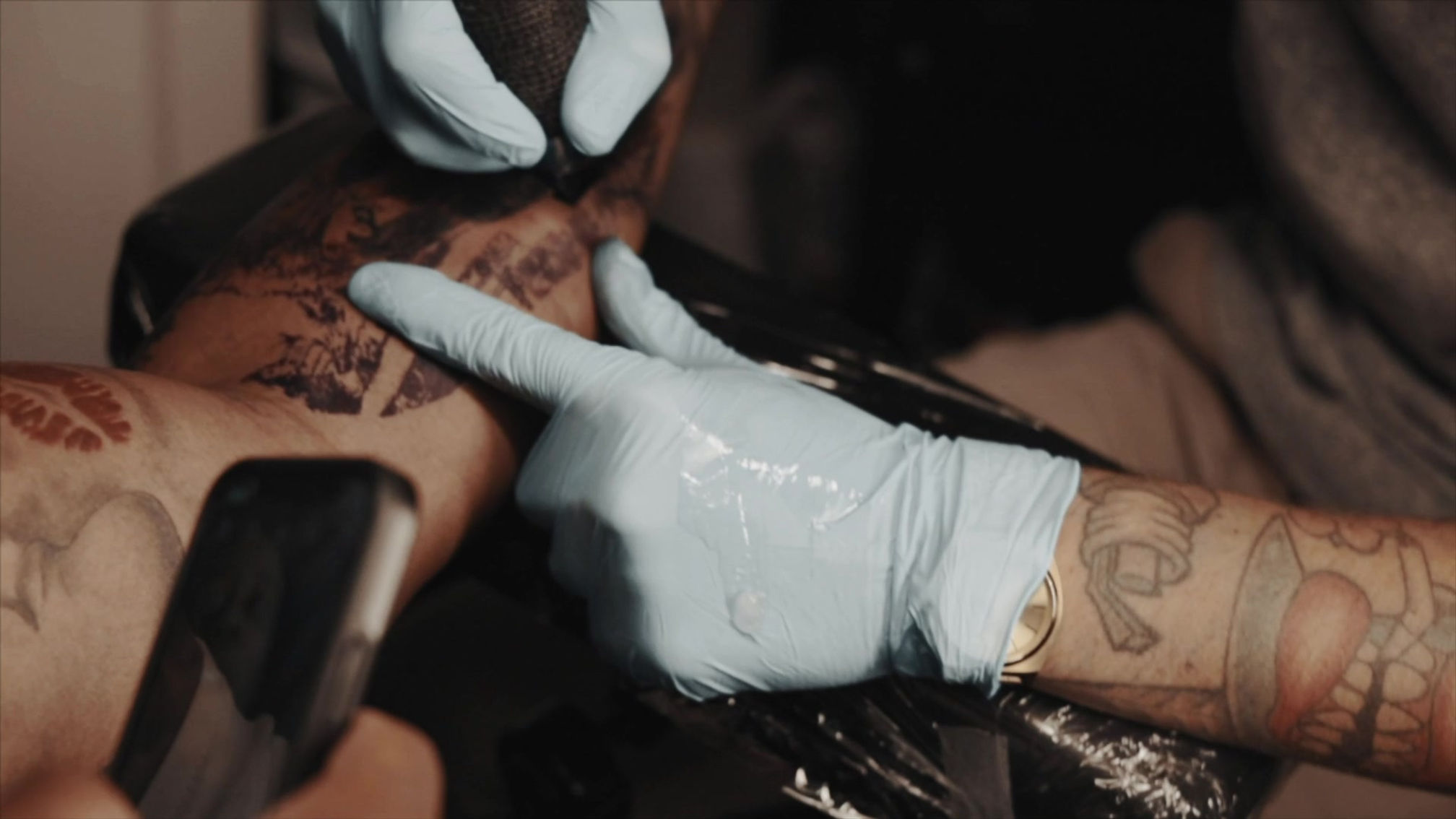 Tattoo Shop Shots